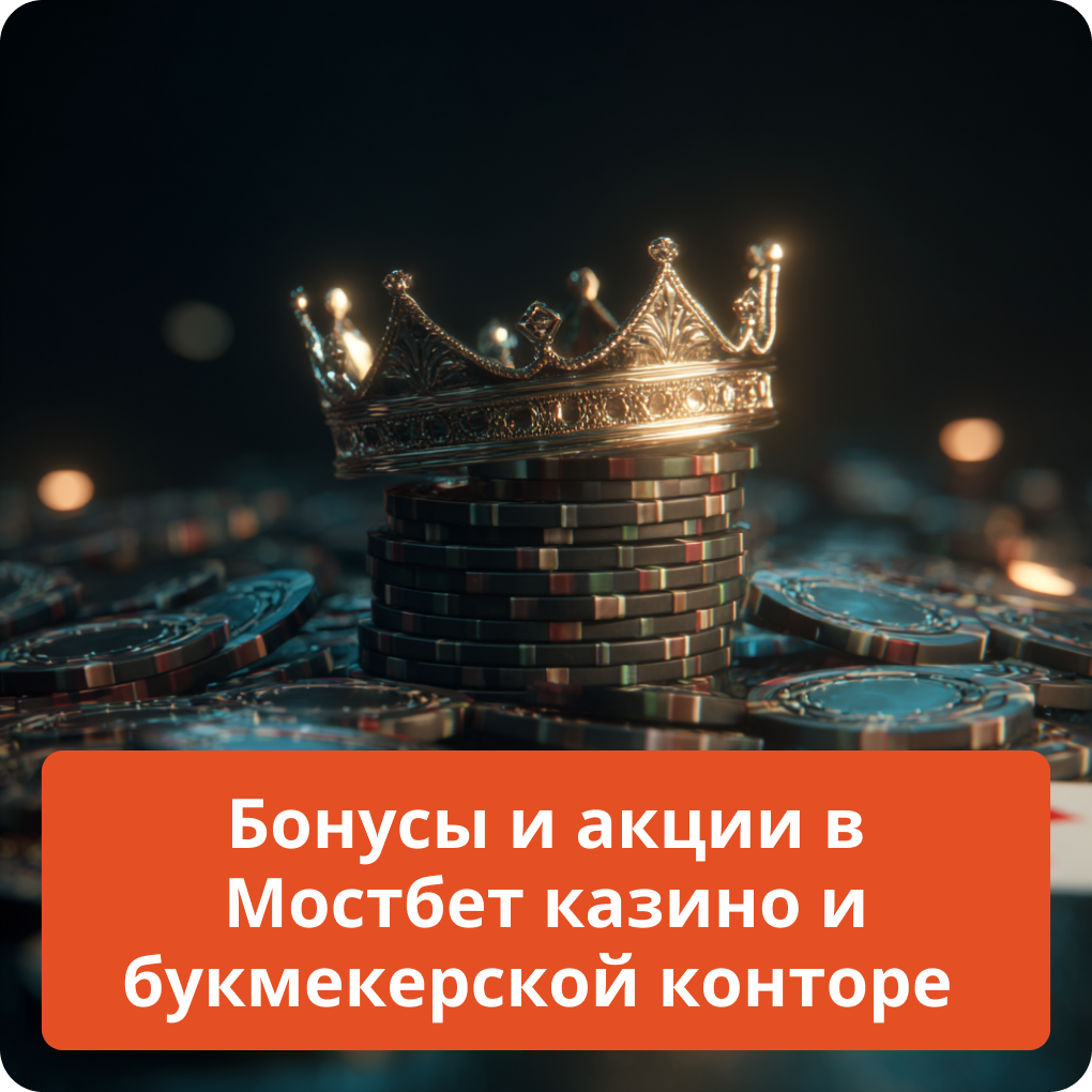 Бонусы и акции в букмекерской конторе