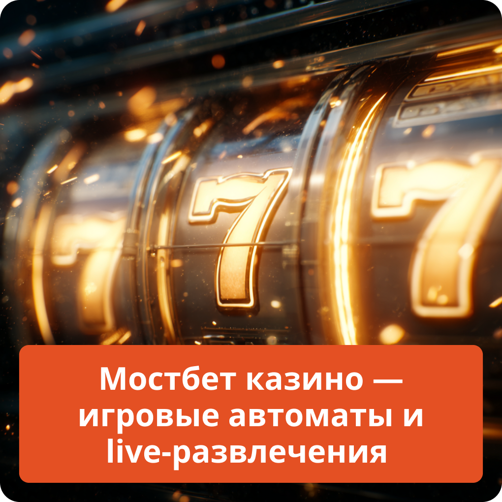 Мостбет казино: честные выплаты и live-развлечения