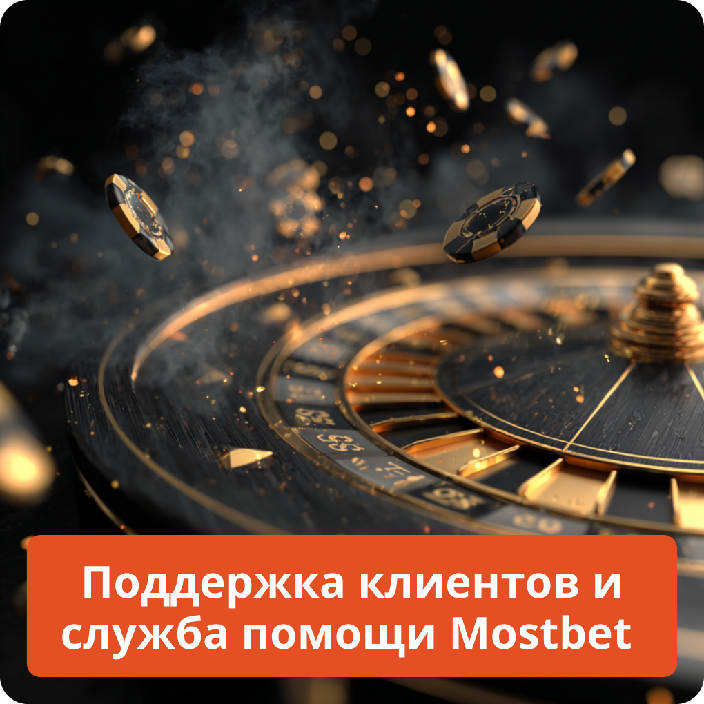 Поддержка клиентов и служба помощи Mostbet