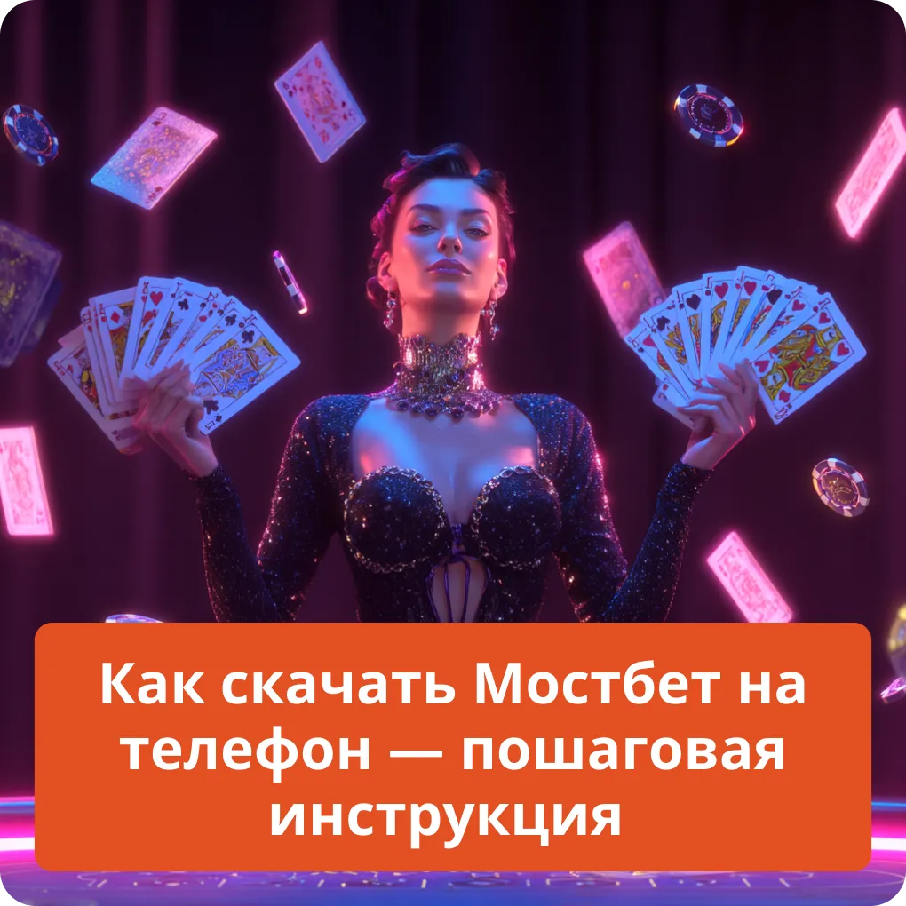 Как скачать Мостбет на телефон — пошаговая инструкция