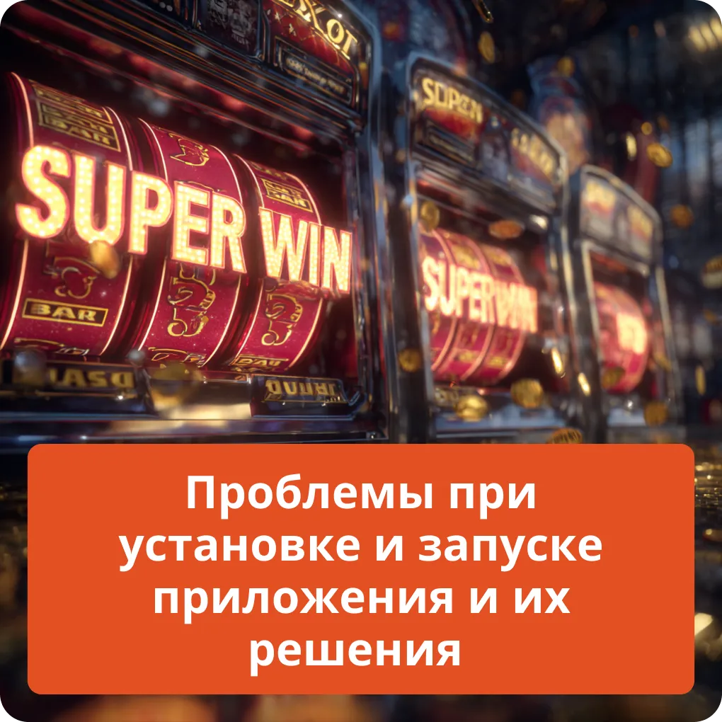 Проблемы при установке и запуске приложения и их решения